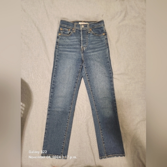 Levi's Wedgie 24 L26 - Picture 2 of 8